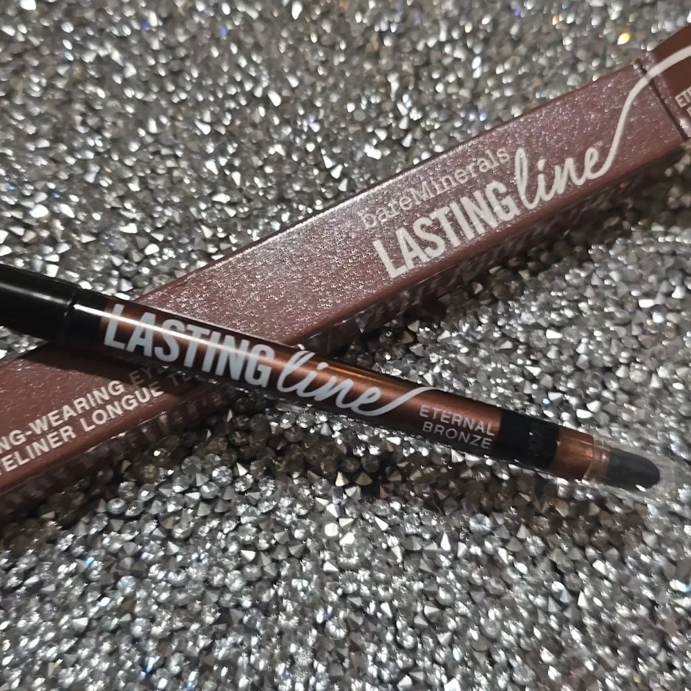 ❇️ETERNAL BRONZE BareMinerals DISCONTINUED Lasting Eyeliner NWT
